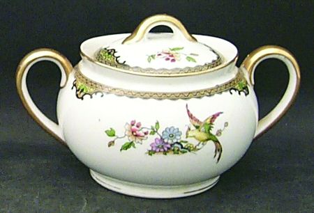 Navarre Sugar Bowl & Lid