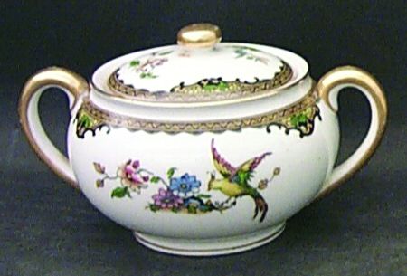 Navarre Mini Sugar Bowl & Lid