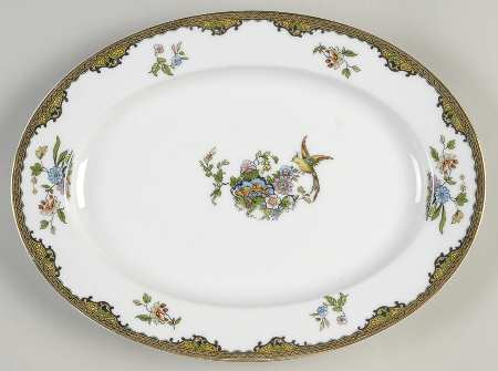 Navarre 11" Oval Serving Platter