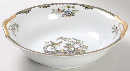 Navarre 9" Round Vegetable Bowl