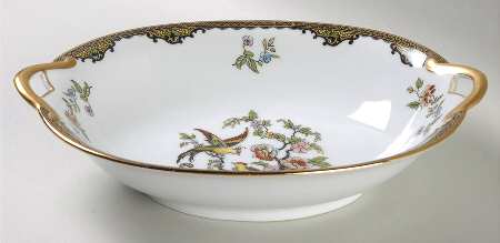 Navarre 9" Oval Vegetable Bowl