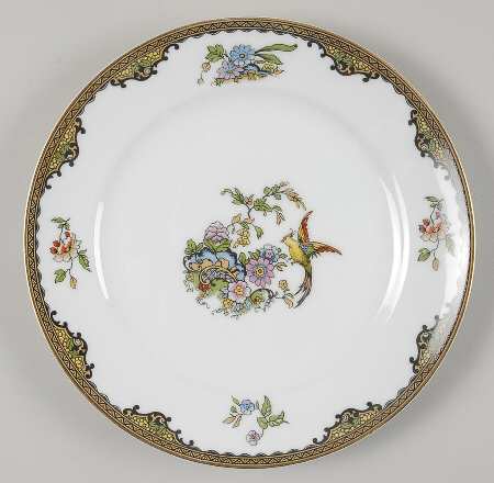 Navarre Salad Plate