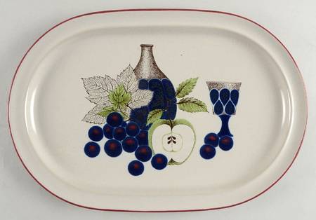 Napa Valley 14" Oval Serving Platter