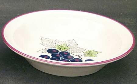 Napa Valley Rim Fruit/Dessert (Sauce) Bowl