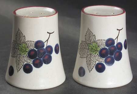 Napa Valley Salt & Pepper Set