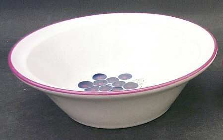 Napa Valley Rim Cereal Bowl