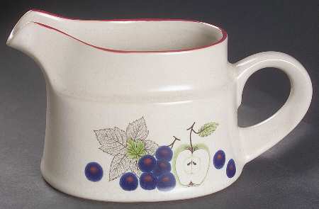 Napa Valley Gravy Boat