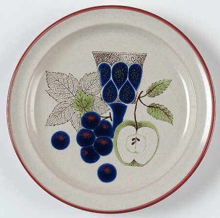 Napa Valley Bread & Butter Plate