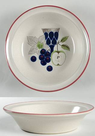 Napa Valley Rim Soup Bowl