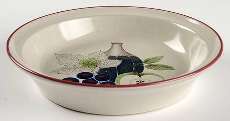 Napa Valley 8" Round Vegetable Bowl
