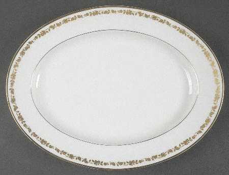 New Charm 11" Oval Serving Platter