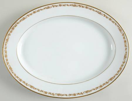 New Charm 13" Oval Serving Platter