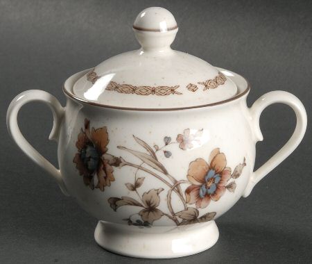 New Castle Sugar Bowl & Lid