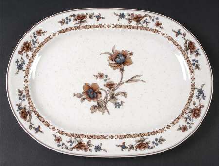 New Castle 13" Oval Serving Platter