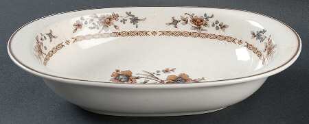 New Castle 10" Oval Vegetable Bowl