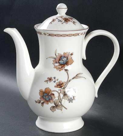 New Castle Coffee Pot & Lid