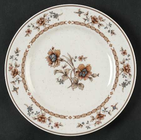 New Castle Salad Plate