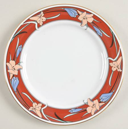 New Drama Salad Plate