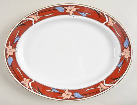 New Drama 13" Oval Serving Platter