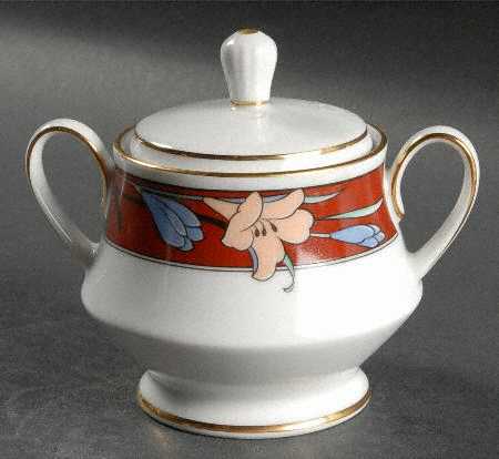 New Drama Sugar Bowl & Lid