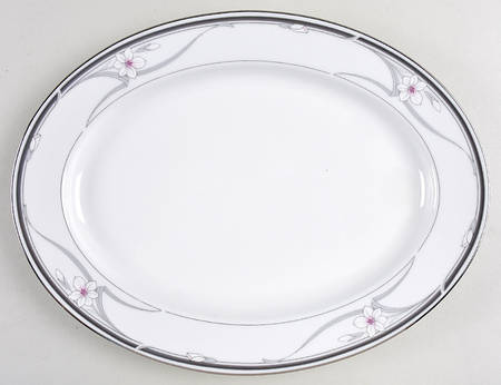 New Destiny 13" Oval Serving Platter