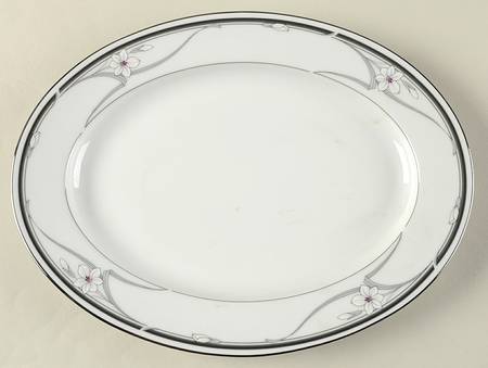 New Destiny 11" Oval Serving Platter