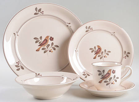 New Hope 5 Piece Place Setting