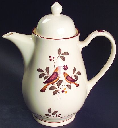New Hope Tea/Coffee Pot & Lid