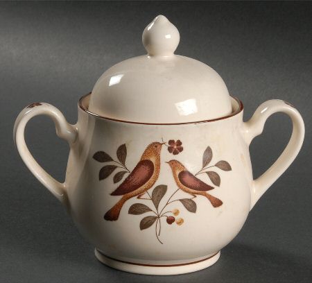 New Hope Sugar Bowl & Lid