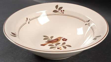 New Hope 9" Round Vegetable Bowl