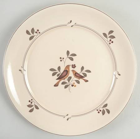 New Hope 12" Chop Plate (Round Platter)