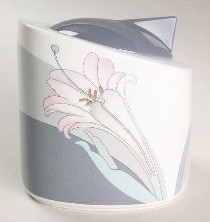 New Orleans Sugar Bowl & Lid