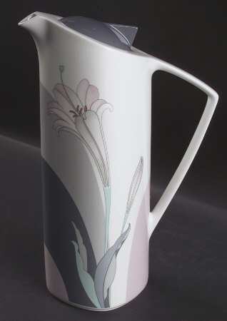New Orleans Tea/Coffee Pot & Lid
