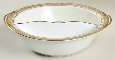 Nerrisa Round Divided Vegetable Bowl