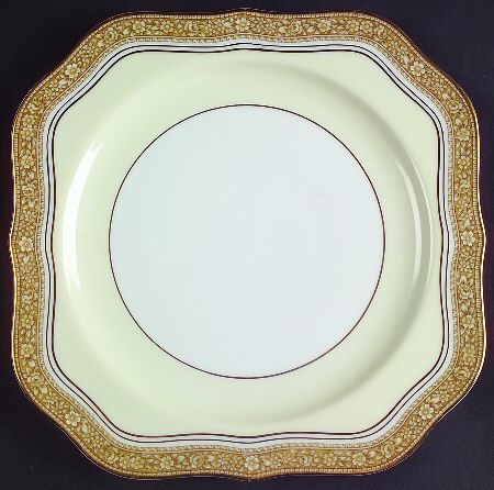 Nerrisa Square Salad Plate