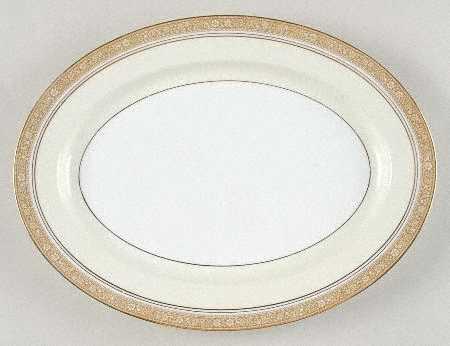 Nerrisa 13" Oval Serving Platter