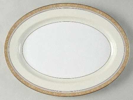 Nerrisa 16" Oval Serving Platter