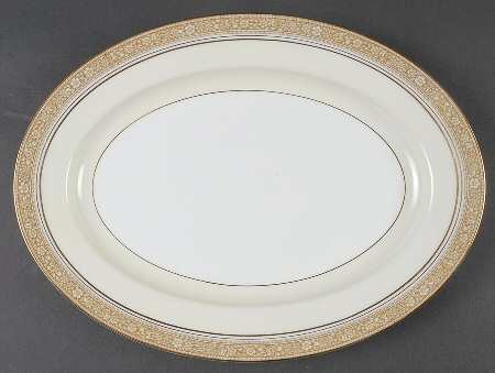 Nerrisa 11" Oval Serving Platter