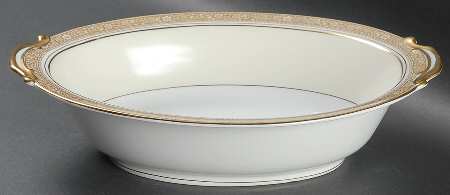 Nerrisa 10" Oval Vegetable Bowl