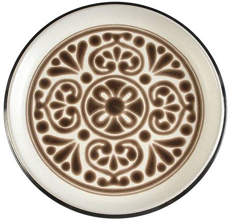 New Santa Fe 12" Chop Plate (Round Platter)