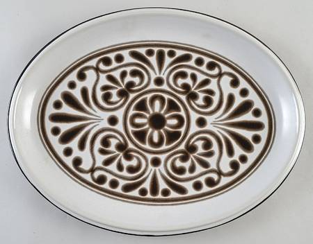 New Santa Fe 14" Oval Serving Platter