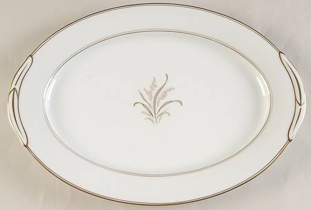 Neville 16" Oval Serving Platter