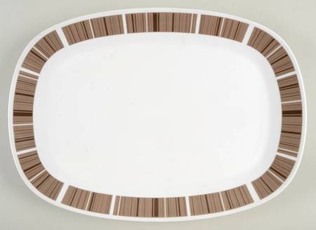 Newel 15" Oval Serving Platter
