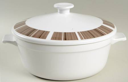 Newel 1.75 Qt Round Covered Casserole