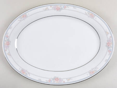 Newbury 16" Oval Serving Platter