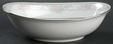 Newbury 10" Oval Vegetable Bowl