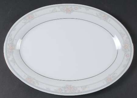 Newbury 12" Oval Serving Platter