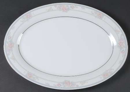 Newbury 14" Oval Serving Platter