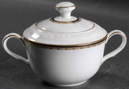 Newburg Sugar Bowl & Lid