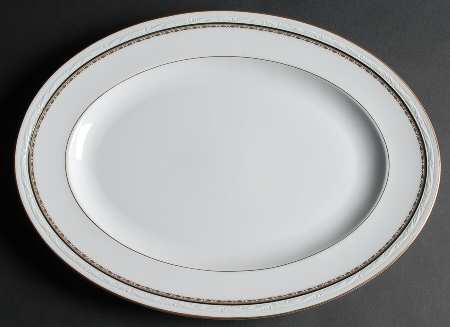Newburg 16" Oval Serving Platter